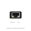 ALOGIC USB C to Gigabit Ethernet Mini Adapter,RJ45 Port, Supports 10/100/1000Mbps Network Connections view 4