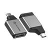 ALOGIC USB C to DisplayPort Mini Adapter 4K@60Hz Compatible with MacBook Pro, Air, Pixel Book, XPS, Surface, Galaxy, iPad Pro, Air 2020 and More (Thunderbolt Compatible) view 3