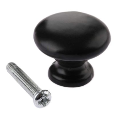 DUO ER 1pc 25x20mmGold/Black Drawer Knob Cupboard Furniture Handle Pulls Decorative Mini Jewelry Box Cabinet Door Pull Knob Zinc Alloy (Color : Antique Bronze)