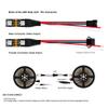 WS2813 led Strip addressable Dual Signal Individually Pixel 3 144 LEDs Black PCB DC 5V IP67 Waterproof Flexible RGB Light Strip 1m view 4