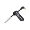 Alvin's Cables Z CAM E2 Flagship to DC Power Cable 2 Pin to Right Angle DC from Nitze Plate view 1