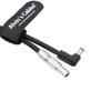 Alvin's Cables Z CAM E2 Flagship to DC Power Cable 2 Pin to Right Angle DC from Nitze Plate view 2