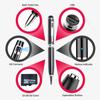 Perial Mini Camera,Portable Digital Recorder,Photo Taking, 1080P HD with 4K 32G SD Card and Extra Ink,for Business and Conference view 2