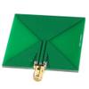 Broadband UWB Antenna - Ultra Wideband 2.4GHz - 10.5GHz PCB Material view 1