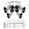 4K Ultra HD IP 8-Channel NVR System with 6 Smart Deterrence 4K 8MP IP Cameras, 150FT Night Vision, 2TB Hard Drive, Fusion Capabilities view 1