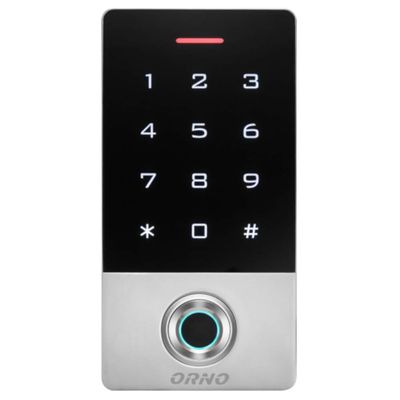 ORNO OR-ZS-822 Waterproof smart door lock with fingerprint padlock Compatible with access cards