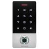 ORNO OR-ZS-822 Waterproof smart door lock with fingerprint padlock Compatible with access cards view 1