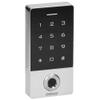 ORNO OR-ZS-822 Waterproof smart door lock with fingerprint padlock Compatible with access cards view 3