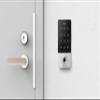ORNO OR-ZS-822 Waterproof smart door lock with fingerprint padlock Compatible with access cards view 4