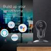 SpotCam FHD 2 Wireless Home Security Camera, 1080p FHD, Indoor, Night Vision, Two-Way Talk, Motion & Sound Alert, Alarm Siren, for Home/Office/Baby/Nanny/Pet, Free Fulltime Continuous Cloud Recording view 3