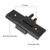 2 Way Macro Focusing Rail Slider Camera Rail Slider for DSLR Cameras view 3