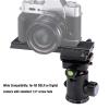 2 Way Macro Focusing Rail Slider Camera Rail Slider for DSLR Cameras view 4