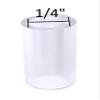 Asia Buy Tilter Wand Sleeve Collar with Hook for Horizontal Blinds-10 Sets, Clear,silver view 4
