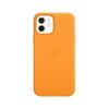 Apple iPhone 12 and iPhone 12 Pro Leather Case with Magsafe - California Poppy view 1