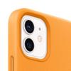 Apple iPhone 12 and iPhone 12 Pro Leather Case with Magsafe - California Poppy view 3