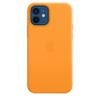 Apple iPhone 12 and iPhone 12 Pro Leather Case with Magsafe - California Poppy view 4