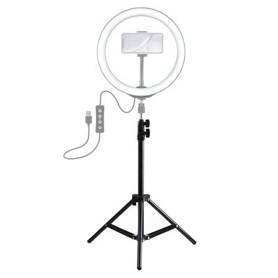 1.1m Height Tripod Mount Holder Used for Shooting Vlogging Video Live Lighting Suite Black Color