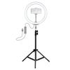 1.1m Height Tripod Mount Holder Used for Shooting Vlogging Video Live Lighting Suite Black Color view 1