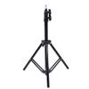 1.1m Height Tripod Mount Holder Used for Shooting Vlogging Video Live Lighting Suite Black Color view 2