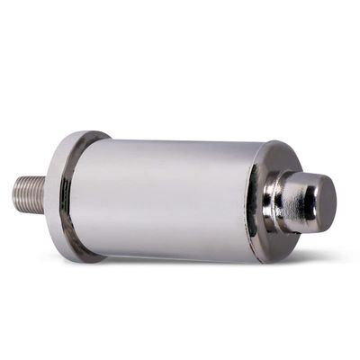 Midline Valve 6J563 Steam Radiator Air Vent; Heat Regulator Valve; Straight Mount; 3/4 in. MIP; Chrome Plated Steel