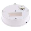 Electric Rotating Turntable Display Stand 30cm 360 Degree Video Shooting Props Turntable for Photography, Max Load 4kg, US Plug Black (Color : White+Black) view 4