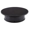 Electric Rotating Turntable Display Stand 30cm 360 Degree Video Shooting Props Turntable for Photography, Max Load 4kg, US Plug Black (Color : Black)