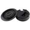 Electric Rotating Turntable Display Stand 30cm 360 Degree Video Shooting Props Turntable for Photography, Max Load 4kg, US Plug Black (Color : Black) view 3