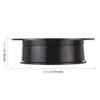 Electric Rotating Turntable Display Stand 30cm 360 Degree Video Shooting Props Turntable for Photography, Max Load 4kg, US Plug Black (Color : Black) view 4