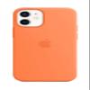 Apple iPhone 12 mini Silicone Case with MagSafe - Kumquat
