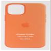 Apple iPhone 12 mini Silicone Case with MagSafe - Kumquat view 2