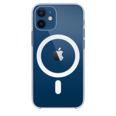 Apple iPhone 12 Mini Clear Polycarbonate Case with MagSafe
