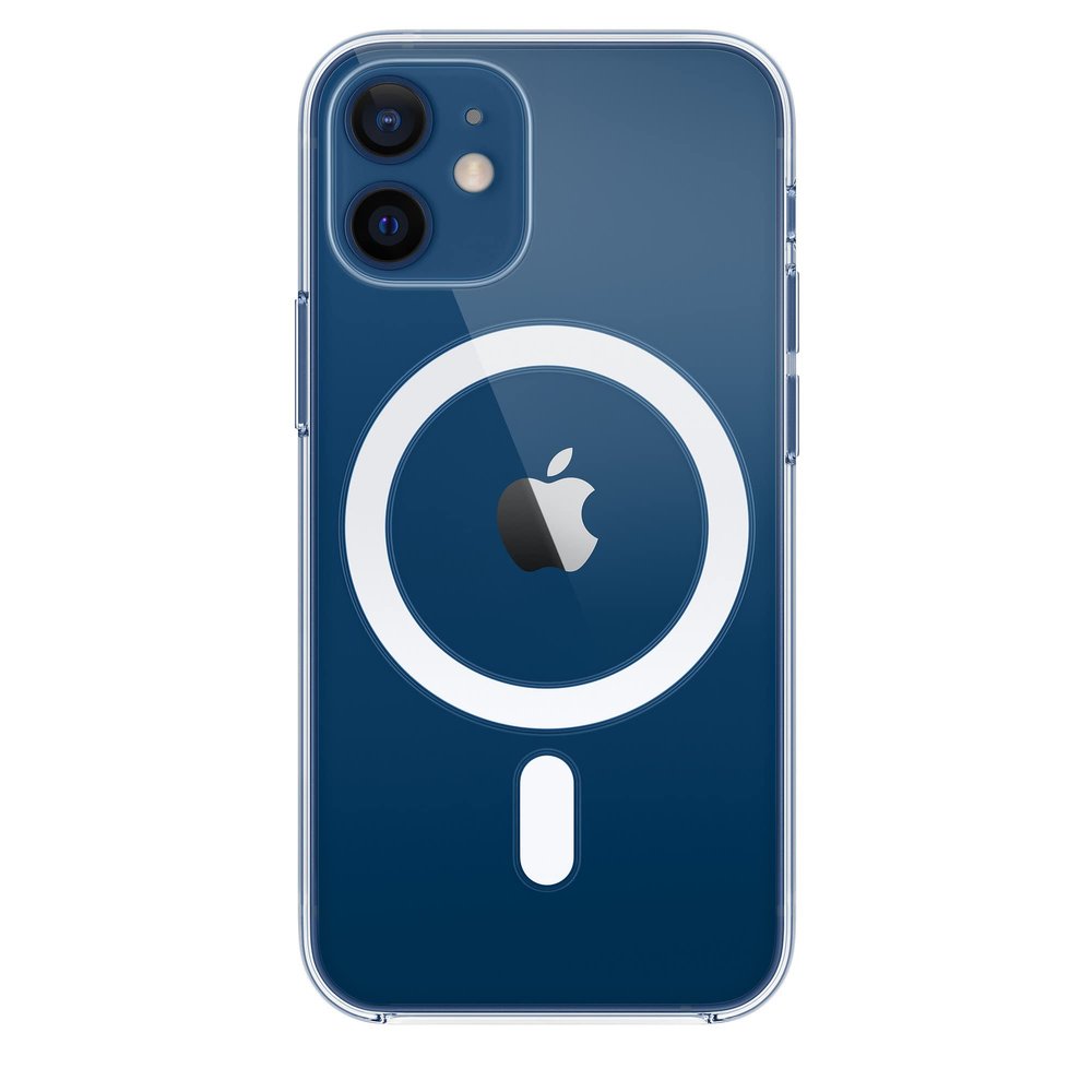 Apple iPhone 12 Mini Clear Polycarbonate Case with MagSafe