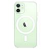 Apple iPhone 12 Mini Clear Polycarbonate Case with MagSafe view 3