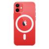 Apple iPhone 12 Mini Clear Polycarbonate Case with MagSafe view 4