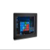 TABcare Anti-Theft Acrylic VESA Enclosure Compatible for Fusion5 10" Windows Tablet with Free Wall Mount Kit & 90-Degree Angle Charge Cable (10" Windows Tablet, Black) view 1