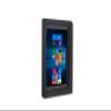 TABcare Anti-Theft Acrylic VESA Enclosure Compatible for Fusion5 10" Windows Tablet with Free Wall Mount Kit & 90-Degree Angle Charge Cable (10" Windows Tablet, Black) view 2