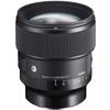 Sigma 85mm F1.4 DG DN Sony E (322965) (Renewed) view 1
