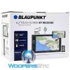 Blaupunkt Atlanta 740 2 DIN 7" Touchscreen LCD USB Bluetooth Car Stereo Digital Media Receiver view 2