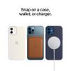 Apple iPhone 12 and iPhone 12 Pro Leather Case with Magsafe - Saddle Brown view 4