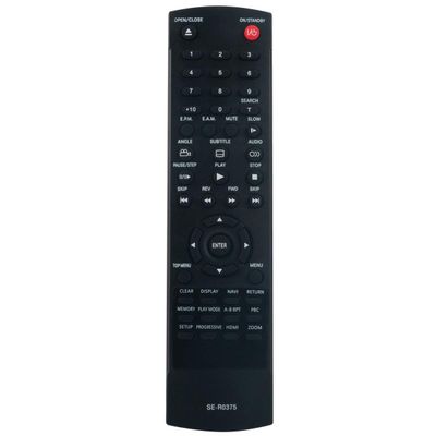 SE-R0375 Replacement Remote Control Applicable for Toshiba DVD Player SDK1000K SDK1000KU SD-K1000 SD-K1000KU