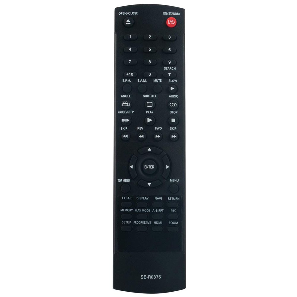 SE-R0375 Replacement Remote Control Applicable for Toshiba DVD Player SDK1000K SDK1000KU SD-K1000 SD-K1000KU