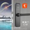 Dioche Fingerprint Door Lock, Anti-Theft, WiFi, 5-in-1 Unlocking Methods, Black view 2