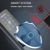 Dioche Fingerprint Door Lock, Anti-Theft, WiFi, 5-in-1 Unlocking Methods, Black view 3