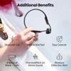 Aftershokz Aeropex Mini Bone Conduction Wireless Bluetooth Headphones view 4