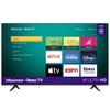 Hisense 58R6E3 58 Inch 4K UHD Roku Smart TV, HDR10, Dolby Vision, Alexa Google Assistant Compatible, DTS Studio Sound, Motion Rate 120 view 1