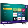 Hisense 58R6E3 58 Inch 4K UHD Roku Smart TV, HDR10, Dolby Vision, Alexa Google Assistant Compatible, DTS Studio Sound, Motion Rate 120 view 3