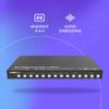 4x1 4K UHD HDMI Seamless Switcher Scaler and MultiViewer with IP/RS232 Control and Audio De-embedding view 2