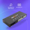 7x2 4K UHD Presentation Switcher Scaler w/HDMI/VGA/Component/Composite Video & Audio view 2