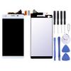 HONGYAN LCD Screen Cell Phone LCD Display + Touch Panel for Sony Xperia C4 (Color : White) view 2