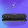 BZBGEAR 1x4 4K UHD HDMI Splitter with Down-Scaler w/Digital and Analog Audio Output - BG-DA-1X4AS view 3